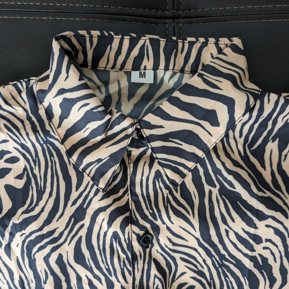 Punk Tan Leopard Print Cheetah Print Zebra Print … - image 2